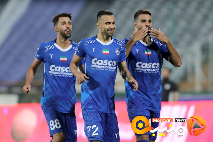 گزارش تصویری| بازی استقلال و ملوان انزلی