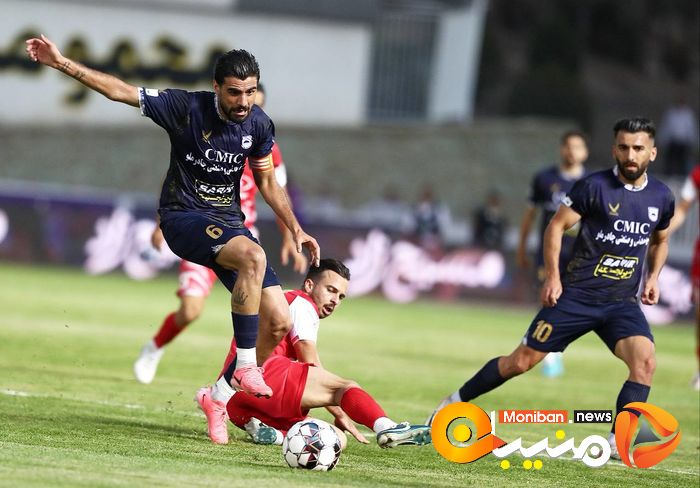 گزارش تصویری| بازی پرسپولیس و چادرملو