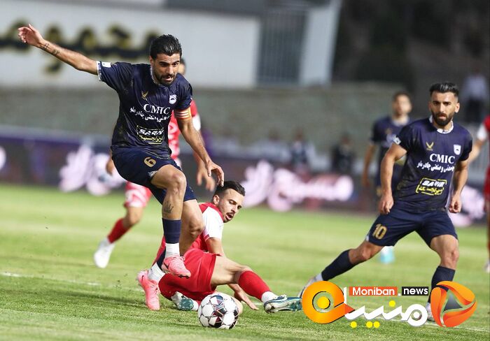 گزارش تصویری| بازی پرسپولیس و چادرملو
