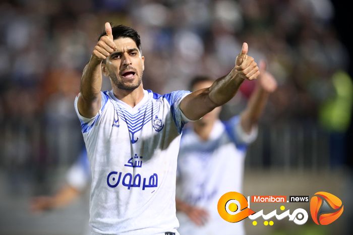 گزارش تصویری| بازی ملوان انزلی و پرسپولیس