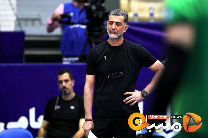 گزارش تصویری| قهرمانی شهداب یزد در فینال رقابتهای والیبال مقابل هراز آمل