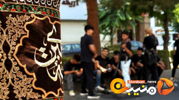 گزارش تصویری| روز عاشورا و شام غریبان