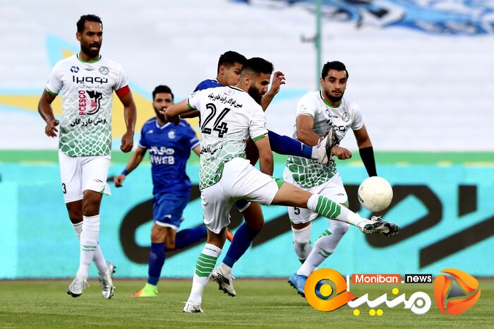 در حاشیه دیدار حذفی استقلال مقابل ذوب آهن