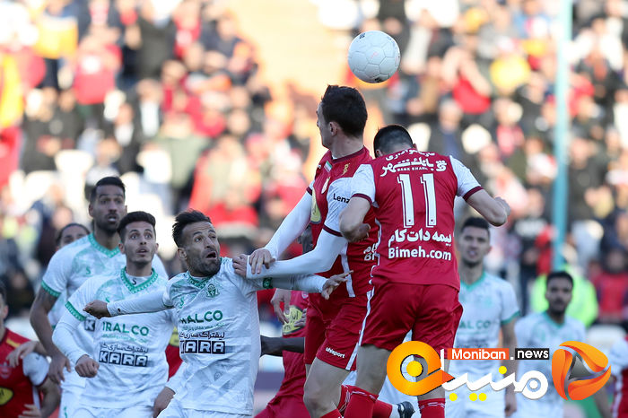 گزارش تصویری| بازی پرسپولیس و آلومینیوم اراک