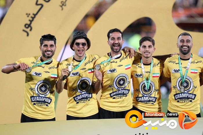 گزارش تصویری| قهرمانی سپاهان در جام حذفی