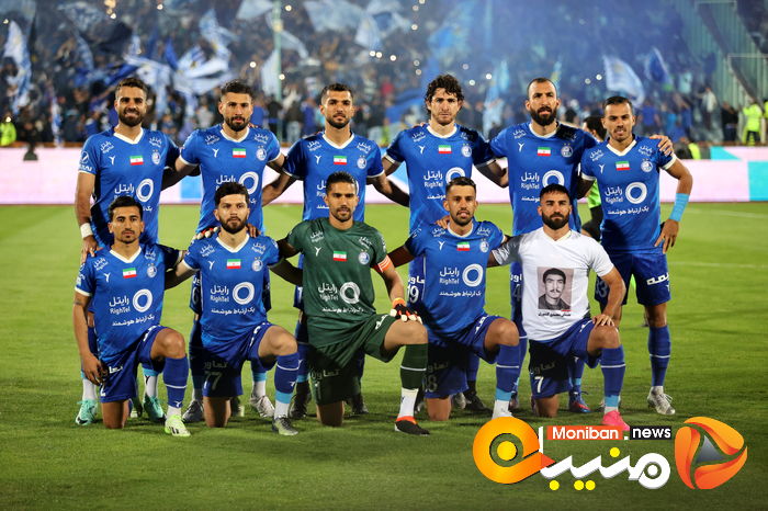 گزارش تصویری| بازی استقلال و ذوب آهن