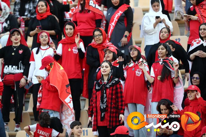 گزارش تصویری| بازی پرسپولیس و چادرملو