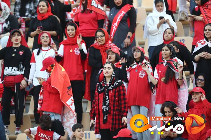 گزارش تصویری| بازی پرسپولیس و چادرملو