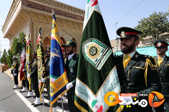 مراسم مشترک دانش‌آموختگی دانشجویان دانشگاههای نیروهای مسلح