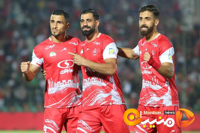 گزارش تصویری| بازی پرسپولیس و آلومینیوم اراک