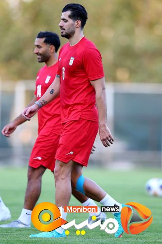 گزارش تصویری| تمرین تیم ملی فوتبال