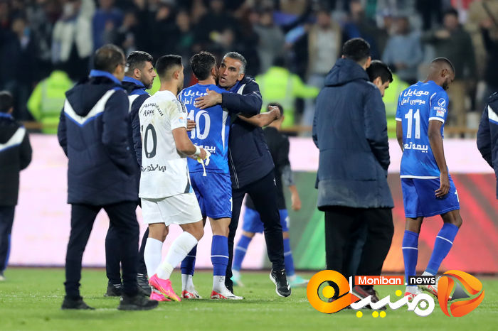 گزارش تصویری| بازی استقلال و پیکان