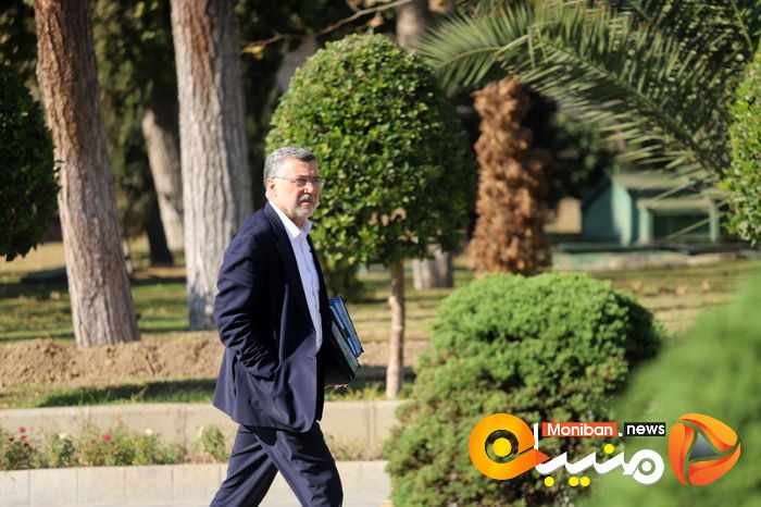 تصاویر حاشیه جلسه امروز هیات دولت 