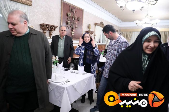 مراسم دو سال تاسیس منیبان با حضور جمعی از اهالی رسانه و سیاست