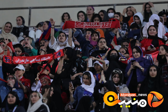 گزارش تصویری| بازیس نساجی قائمشهر و الهلال عربستان