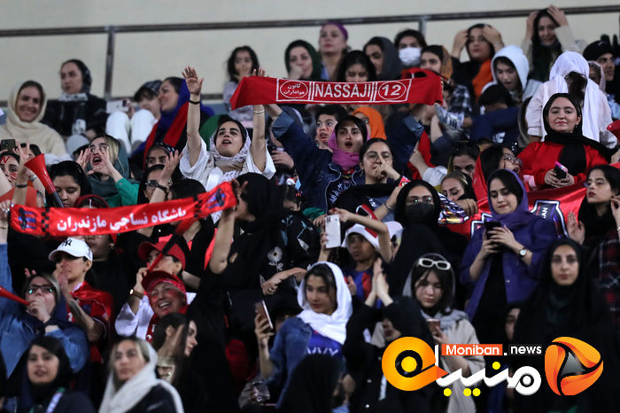 گزارش تصویری| بازیس نساجی قائمشهر و الهلال عربستان