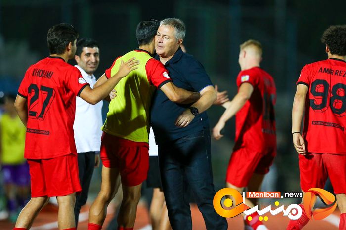 گزارش تصویری| پیروزی قاطع تراکتور مقابل هوادار