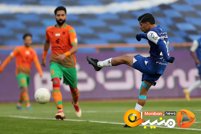 گزارش تصویری| بازی استقلال - مس رفسنجان