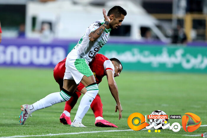 گزارش تصویری| بازی پرسپولیس و آلومینیوم اراک