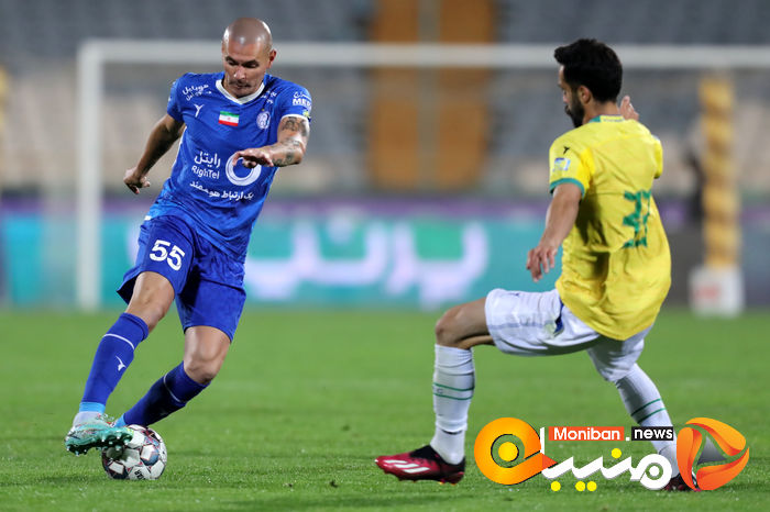 گزارش تصویری| بازی استقلال و صنعت نفت آبادان