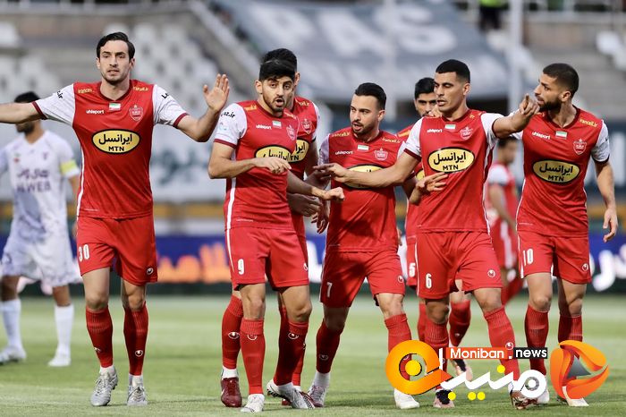 گزارش تصویری| بازی پرسپولیس و هوادار در نیمه نهایی جام حذفی