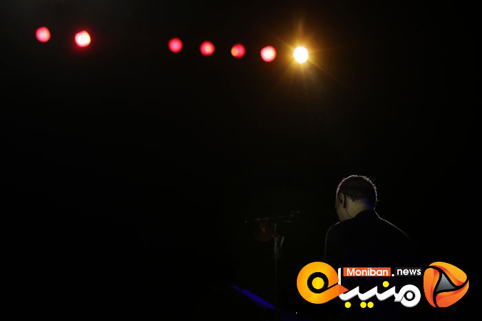 گزارش تصویری| کنسرت باشکوه علیرضا قربانی در کاخ سعد آباد
