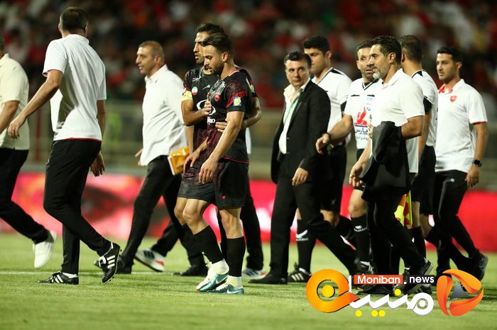 گزارش تصویری| بازی تراکتور و پرسپولیس