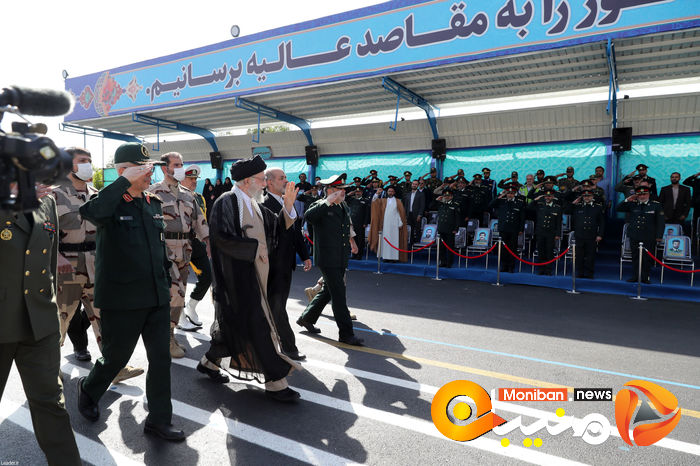 مراسم مشترک دانش‌آموختگی دانشجویان دانشگاههای نیروهای مسلح