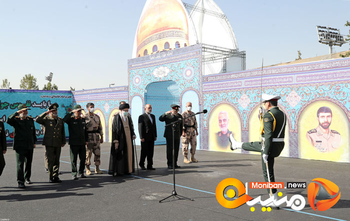 مراسم مشترک دانش‌آموختگی دانشجویان دانشگاههای نیروهای مسلح
