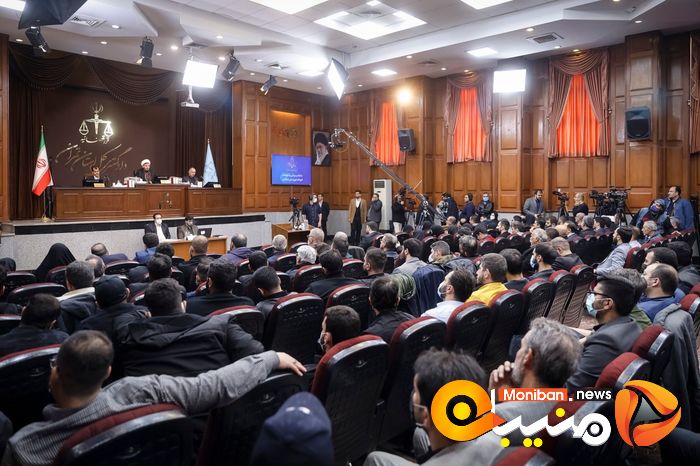 گزارش تصویری| جلسه دادگاه منافقین