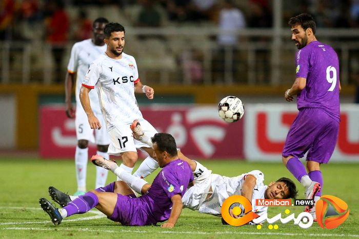 گزارش تصویری| بازی هوادار و فولاد