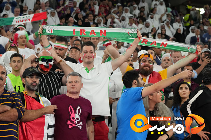 گزارش تصویری| بازی ایران و آمریکا
