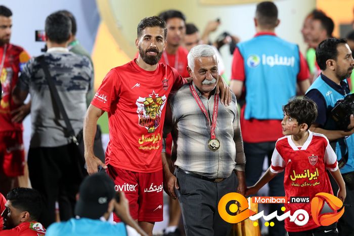 گزارش تصویری| جشن قهرمانی پرسپولیس در لیگ برتر