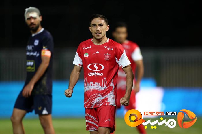 گزارش تصویری| بازی پرسپولیس و چادرملو