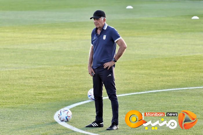 گزارش تصویری| حلقه وحدت ملی پوشان در تمرین جمعه