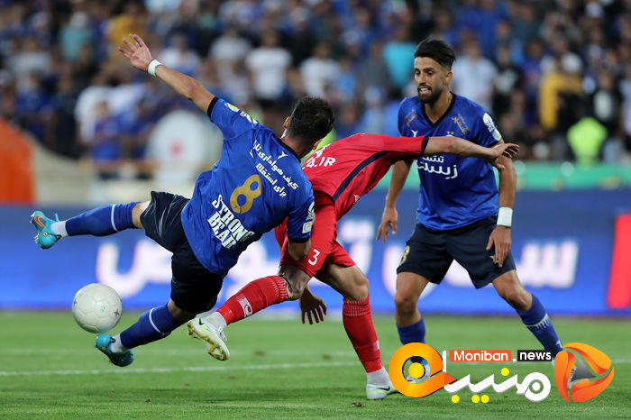 گزارش تصویری| بازی استقلال و نساجی