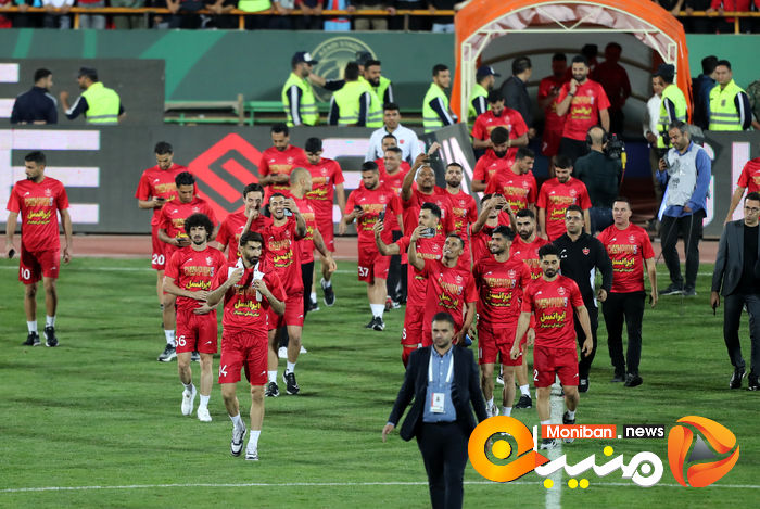 گزارش تصویری| جشن قهرمانی سوپرجام پرسپولیس