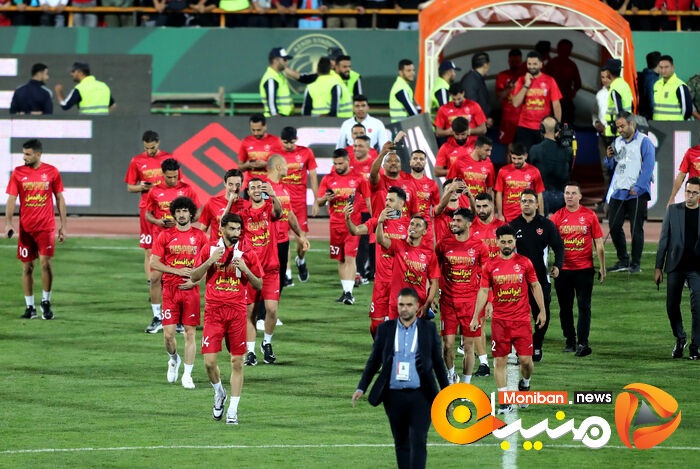 گزارش تصویری| جشن قهرمانی سوپرجام پرسپولیس