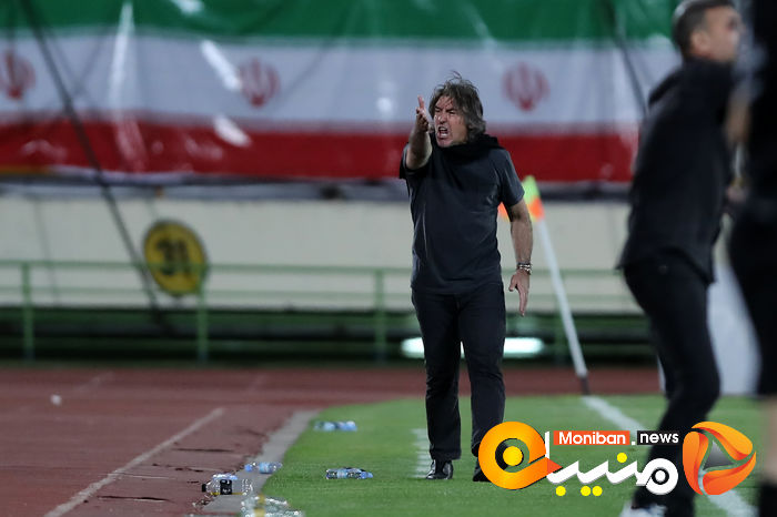 گزارش تصویری| بازی استقلال و صنعت نفت آبادان