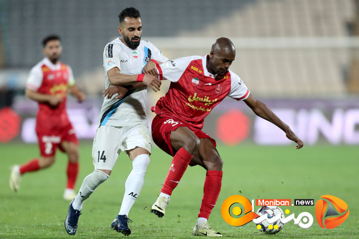 گزارش تصویری| بازی پرسپولیس و پیکان