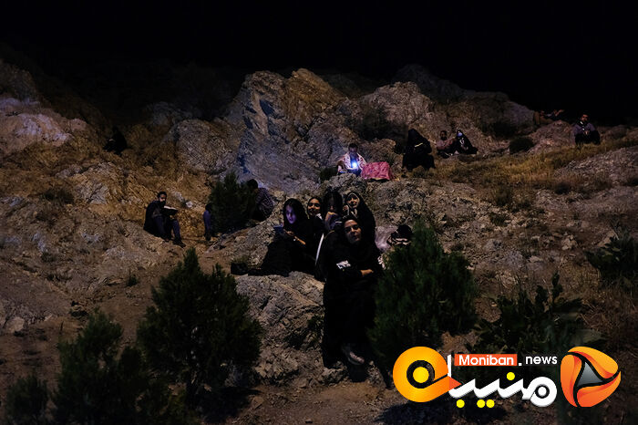 مراسم شب 23 ماه مبارک رمضان در کهف الشهدا