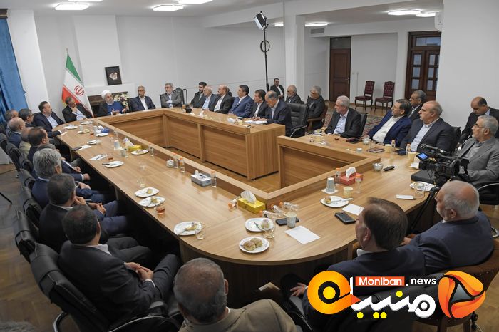 دیدار استانداران دولت یازدهم و دوازدهم با حسن روحانی