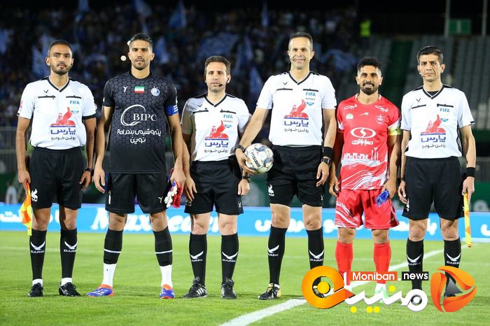 گزارش تصویری| بازی استقلال و پرسپولیس