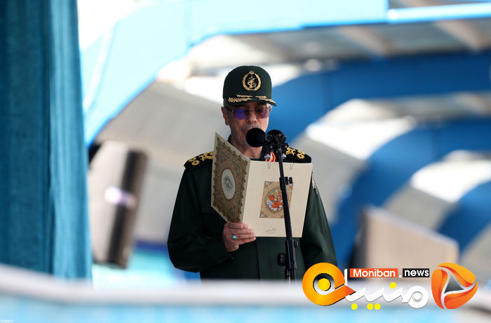 مراسم مشترک دانش‌آموختگی دانشجویان دانشگاههای نیروهای مسلح