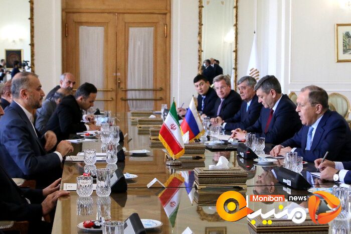 دیدار لاوروف و امیرعبدالهیان در وزارت امورخارجه