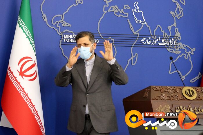 نشست خبری خطیب زاده، سخنگوی وزارت امورخارجه در آخرین روزهای حضورهای تصدی این سمت