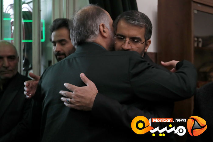 گزارش تصویری| مراسم ختم پدر  مدیرعامل سابق پرسپولیس