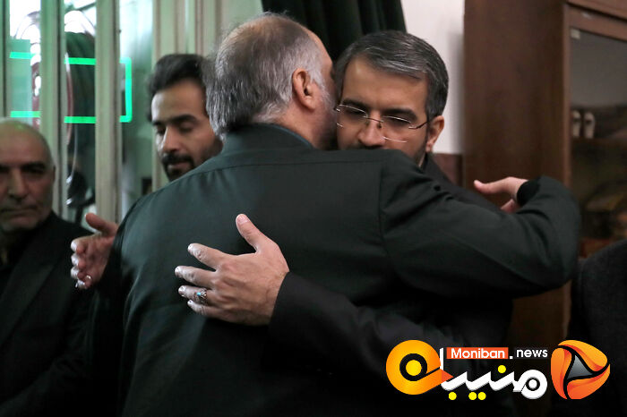 گزارش تصویری| مراسم ختم پدر  مدیرعامل سابق پرسپولیس