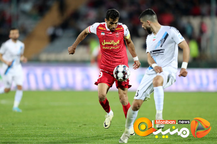 گزارش تصویری| بازی پرسپولیس و پیکان