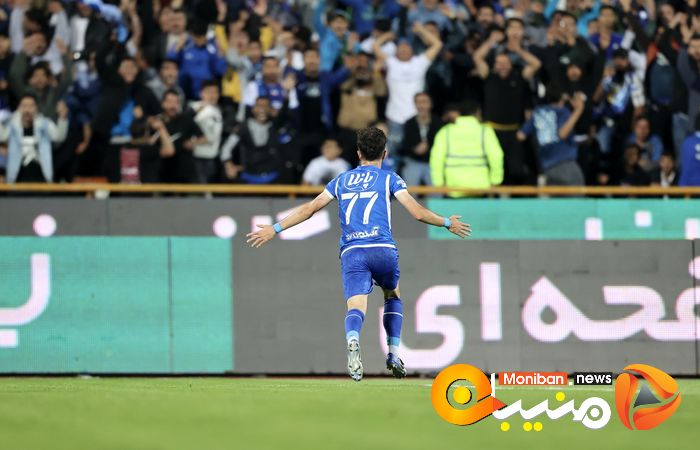 گزارش تصویری| بازی استقلال و ذوب آهن